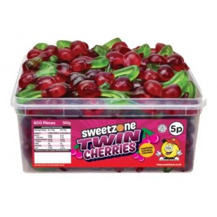 Sweetzone Halal Twin Cherries (120 Pieces) Hmc